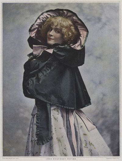 Cora Urquhart Potter, actrice américaine - American Photographer