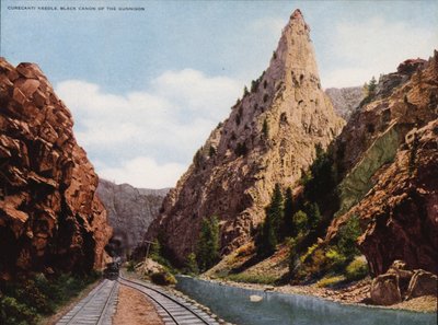 Aiguille de Curecanti, Canon noir du Gunnison (photo couleur) - American Photographer