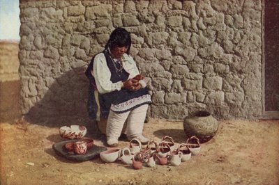 Décoration de poterie, Pueblo d