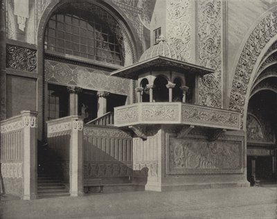 Détails de la Porte Dorée - American Photographer