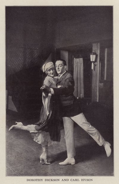 Dorothy Dickson et Carl Hyson (photo n/b) - American Photographer