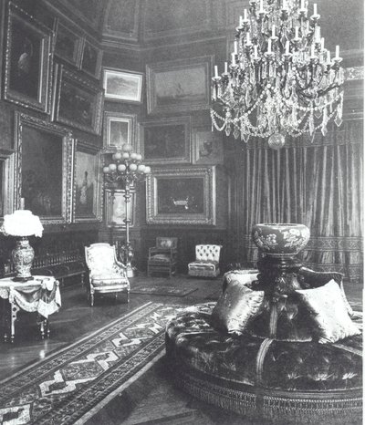 Salon de la maison de la famille Astor, Fifth Avenue, New York - American Photographer