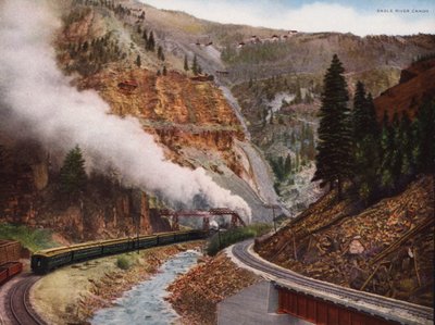 Eagle River Canon (photo couleur) - American Photographer