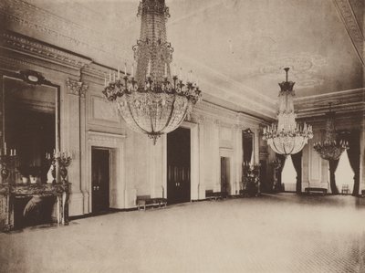 Salle Est de la Maison Blanche (photo n/b) - American Photographer