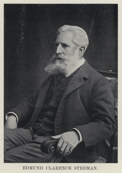 Edmund Clarence Stedman - American Photographer
