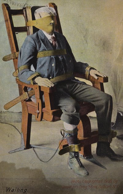 Chaise électrique (photo) - American Photographer