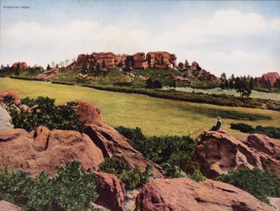 Elephant Rock (photo couleur) - American Photographer
