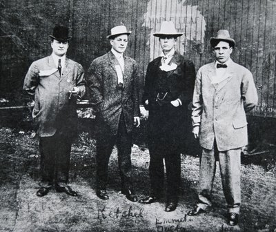 Emmett Dalton (né en 1871) vers 1909 - American Photographer