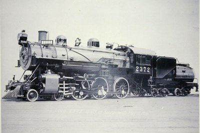 Locomotive 2372 classe T-32 du Southern Pacific Railroad - American Photographer