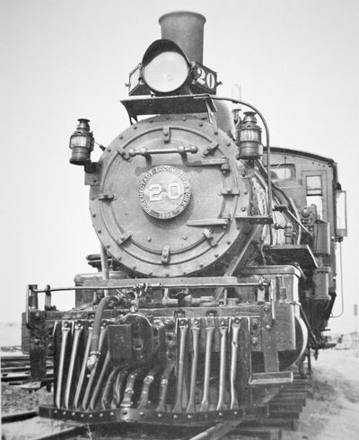 Locomotive no. 20 du Rio Grande Southern - American Photographer