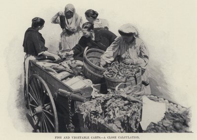 Chariots de poissons et de légumes, un calcul précis - American Photographer