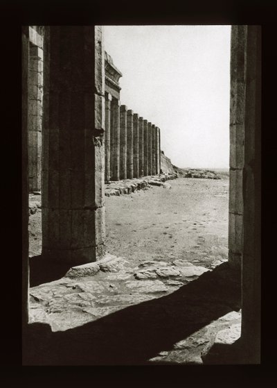 Avant-cour du Temple d