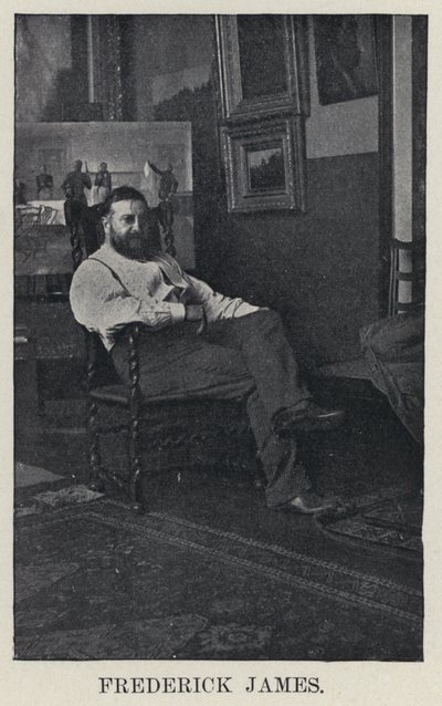 Frederick James - American Photographer