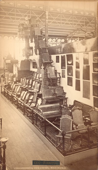Exposition de Gardner & Co. - Bâtiment principal, Exposition internationale du centenaire - American Photographer