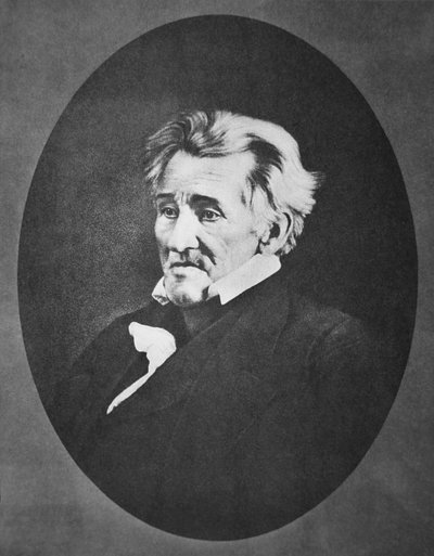 Général Andrew Jackson - American Photographer