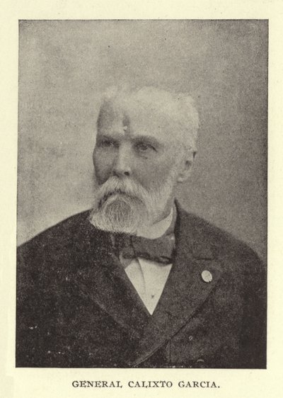 Général Calixto Garcia - American Photographer