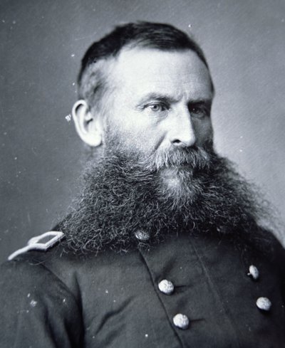 Général George Crook (1828-90) - American Photographer