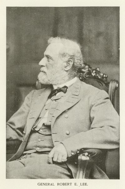 Général Robert E Lee - American Photographer