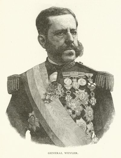 Général Weyler - American Photographer