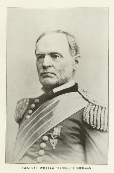 Général William Tecumseh Sherman - American Photographer