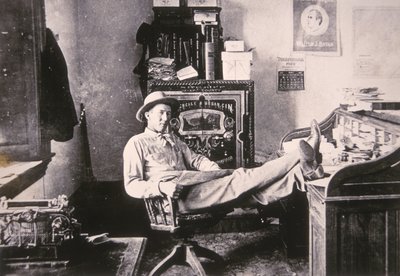 George Ruffner, shérif du comté de Yavapai, Arizona - American Photographer