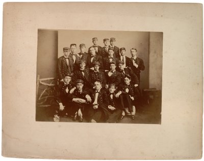 Classe de Hagers de 61, 19 en nombre, vers 1870 - American Photographer