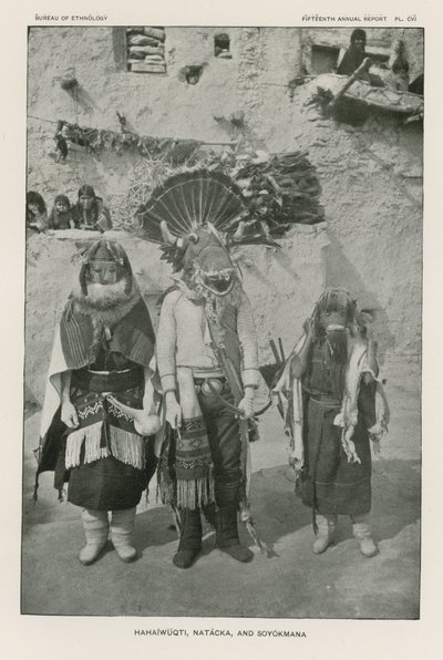 Hahaiwuqti, Natacka et Soyokmana - American Photographer