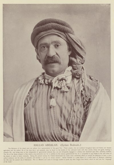 Hallad Abdalah, Bédouin syrien - American Photographer