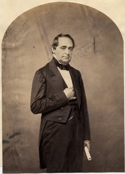Hannibal Hamlin (1809-91), 15e vice-président des États-Unis - American Photographer