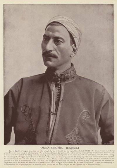 Hassan Chorba, Égyptien - American Photographer