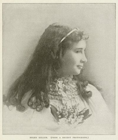 Helen Keller - American Photographer