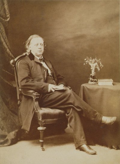 Henry Ward Beecher (1813-87) vers 1870 - American Photographer