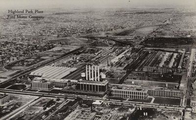 Usine Highland Park, Ford Motor Company, Détroit, Michigan - American Photographer
