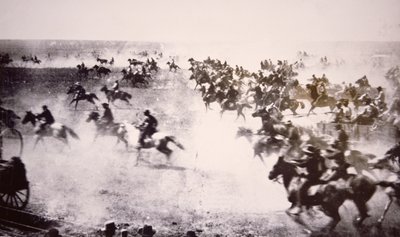 Colons se précipitant dans la bande Cherokee - American Photographer