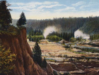 Exploitation hydraulique, Dutch Flat, Californie (photo couleur) - American Photographer