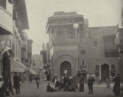 Dans la Rue du Caire - American Photographer