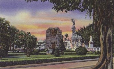 Intérieur du Cimetière - American Photographer