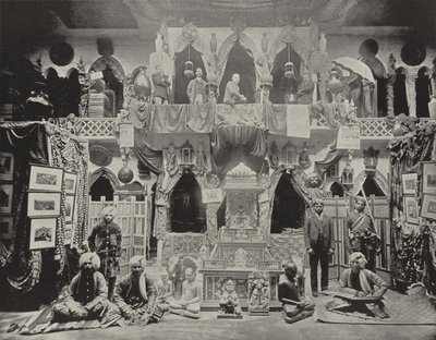 Intérieur du bâtiment indien oriental - American Photographer