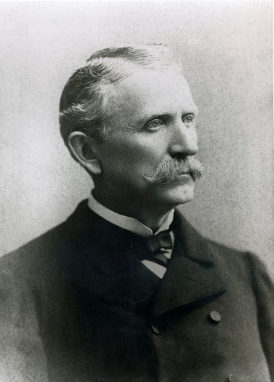 James B. Hume, chef des détectives de Wells Fargo - American Photographer