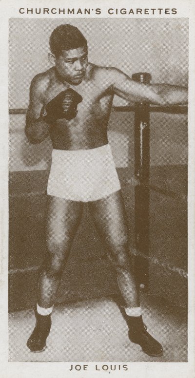 Joe Louis (1914-1981), champion du monde poids lourd américain - American Photographer