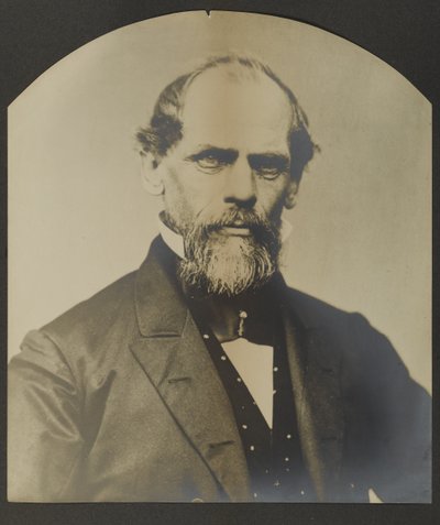 John Augustus Roebling, vers 1866-67 - American Photographer