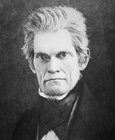 John C. Calhoun (1782-1850) - American Photographer