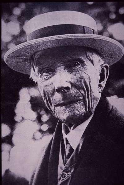 John D. Rockefeller, vers 1930 - American Photographer