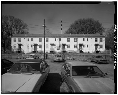 John Hope Homes, bâtiment B-1, 338 Spelman Lane (anciennement Leonard Street), Atlanta, comté de Fulton, GA - American Photographer
