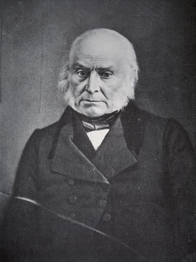 John Quincy Adams (1767-1848) 1847 - American Photographer