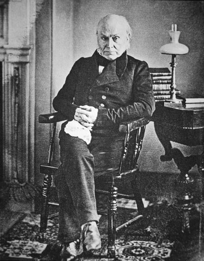 John Quincy Adams (1767-1848) 1847 - American Photographer