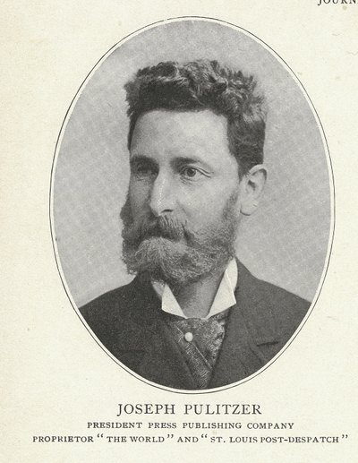 Joseph Pulitzer, illustration de 