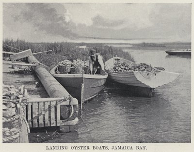 Débarquement des bateaux à huîtres, Jamaica Bay - American Photographer