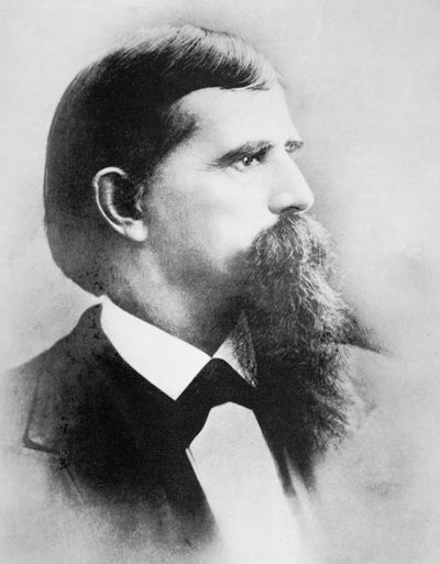 Lew Wallace (1827-1905) Général de la guerre civile et premier gouverneur du Nouveau-Mexique - American Photographer