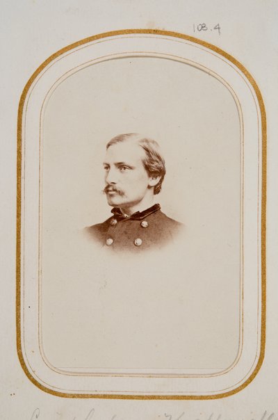 Lieutenant-colonel Edward Needles Hallowell, vers 1863-65 - American Photographer